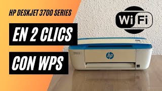 ✅ ¿Cómo configurar WiFi con WPS en HP DeskJet 3700 series  3750  3760  3762  3775 2024 [upl. by Lalat]