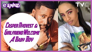 Casper Nyovest And His Girlfriend Thobeka Majozi Welcome A Baby Boy [upl. by Aetnahc538]