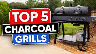 Top 5 Charcoal Grills in 2024 👌 [upl. by Reiche]