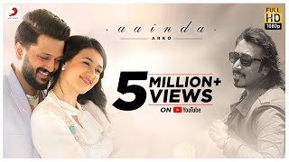 Aainda  Official Video  Arko  Riteish Deshmukh  Madalina Bellariu  Latest Hit Song 2017 [upl. by Nodnrb]