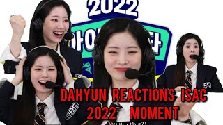 DAHYUN reactions ISAC 2022 Moment [upl. by Pepito]