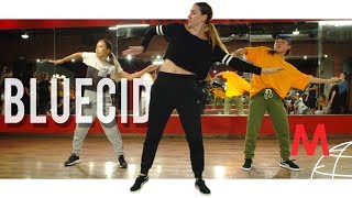 Sevdaliza  Bluecid  Choreography With Marie Poppins [upl. by Hgielrak500]