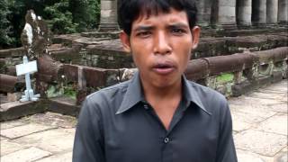 Angkor Wat History Ancient Black People of Cambodia As Told By The People Must See Video [upl. by Aisirtap335]