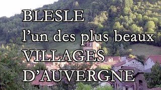 Blesle en Auvergne lun des plus beaux villages de France [upl. by Assirol708]