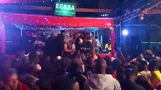 Odongo Swag live performance at Egesa Villa in Umoja 1 🔥🔥🔥luolife [upl. by Adnil]