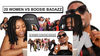 20 WOMEN VS 1 RAPPER  BOOSIE BADAZZ  REACTION [upl. by Alethea]