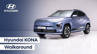 Hyundai KONA Electric  Walkaround  Hyundai NL [upl. by Damali141]