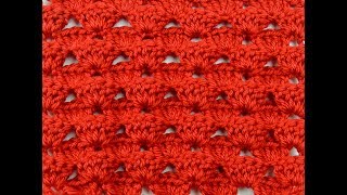 Crochet Punto para manta de Bebé [upl. by Mrots]