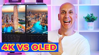 XPS 15 4K UHD vs 35K OLED vs Macbook Pro  SHOULD YOU BUY AN OLED LAPTOP [upl. by Collyer]