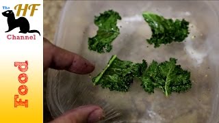 Making Kale Chips in the Microwave [upl. by Nivalc986]