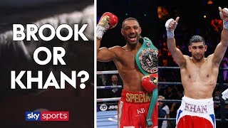 WHO WINS Kell Brook or Amir Khan  Ringside State of the Week [upl. by Ennaillij]