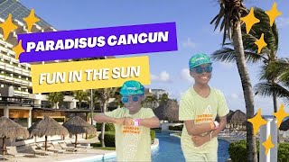 Paradisus Cancun Resort 2023  KIDS REVIEW  Luxury hotel [upl. by Nikita]