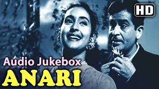 Anari  Songs Collection HD  Raj Kapoor  Nutan  Lata  Mukesh  Bollywood Evergreen Songs [upl. by Lumbye]