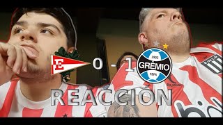 ESTUDIANTE 0  GREMIO 1  DERROTA DE LOCAL  REACCION LIBERTADORES 2024 [upl. by Marie-Jeanne]