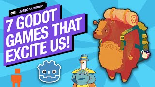 Godot Engine  Game Showcase 2020 [upl. by Biddy]