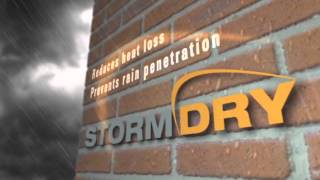 Stormdry Masonry Waterproofing Cream [upl. by Cyril877]