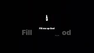 Fill me up by Tasha Cobbs Lyrics video [upl. by Cilka250]