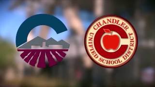 CUSD and the City of Chandler Partnership [upl. by Lawler234]