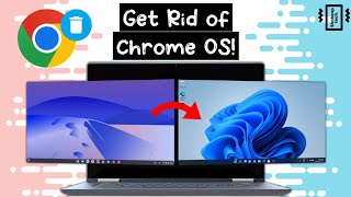 How To Remove Chrome OS  Create Bootable USB on Chrome OS [upl. by Adohr]