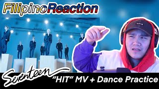 SEVENTEEN 세븐틴 손오공 Official MV REACTION MASHUP [upl. by Eniawed627]