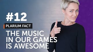 Plarium Fact 12  The music in our games is awesome [upl. by Eibba565]