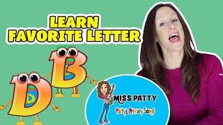 Learn Consonants for Children and Kids  Favorite Letter Sounds Phonics B D P T V Z by Patty Shukla [upl. by Nomead]