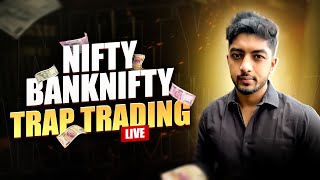 11 March  Live Market Analysis For NiftyBanknifty  Trap Trading Live [upl. by Nastassia]