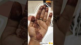 3 September 2024 shortsvideo mehndi reels henna shorts subscribe [upl. by Acalia]