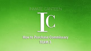 How to Purchase Commissary [upl. by Ateval123]