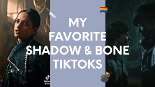 my fav shadow and bone tiktoks but its only the crows [upl. by Anitsim]