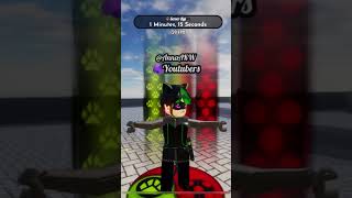 Plagg Tikki Unify LadyClaw Version robloxmiraculous shadybug [upl. by Knowling]