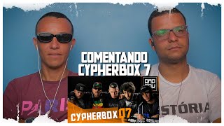 COMENTANDO CYPHERBOX 7  PRAGMÁTICO  RAP BOX  OPINIÃO COMENTÁRIOS E CRÍTICAS [upl. by Isadora]