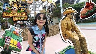 Ellyn Clarissa  Jungle Land Vlog [upl. by Enomor]