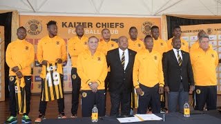 Kaizer Chiefs sign eight new players [upl. by Akitan]