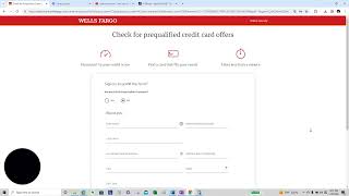 Wells Fargo Credit Card Pre Approval Offers [upl. by Lorna]