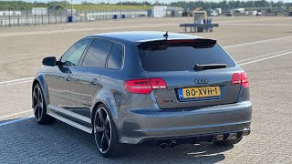 Audi RS3 Sportback 25 TFSI STronic TT Circuit Assen 225 Minutes [upl. by Catima689]