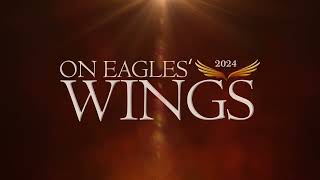 On Eagles’ Wings  Our theme for 2024 at The Elevation Church [upl. by Haimarej]