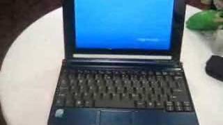 Acer Aspire One hands on [upl. by Nessa]