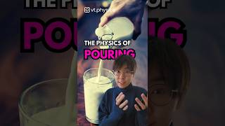 the physics of pouring milk [upl. by Pollyanna]