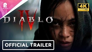 Diablo 4 Vessel of Hatred  Official Live Action Trailer  4K HDR [upl. by Moseley]