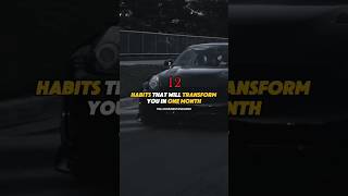 12 Habits That Will Transform You In One Month🔥😈motivation🔥😎whatsappstatus shorts motivation [upl. by Lyret]