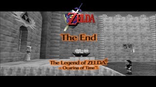 Legend of Zelda Ocarina of Time Credits [upl. by Aonehc807]