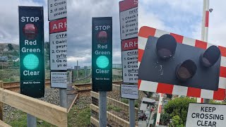 Every Level Crossing in Barmouth [upl. by Alithia]