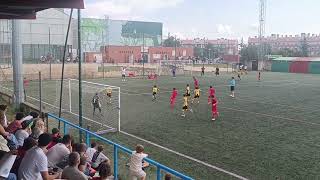 Portugalete A  2 Santutxu gorria  7 Gol de estrategia [upl. by Pius80]