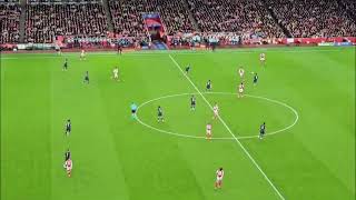 Arsenal Vs PSG Extended Champions League highlights and goals 20 [upl. by Aihsetan]