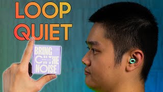 IT WORKS SO WELL Loop Quiet earplugs longterm review [upl. by Newo]