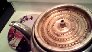 1950s General Electric Coffee Percolator Model P400A Review [upl. by Nnairek]