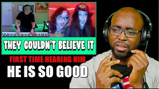 First time hearing him play Pianist Flexes His Perfect Pitch on OMEGLE Pastor Reaction [upl. by Prisca270]