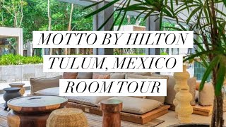 Motto by Hilton Tulum  Room Tour  Tulum Mexico  by Luigi [upl. by Guillemette]