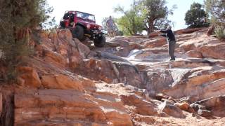 ARMYMEDIC ROLLOVER ON HIGH DIVE BEHIND THE ROCKS MOAB [upl. by Symons]